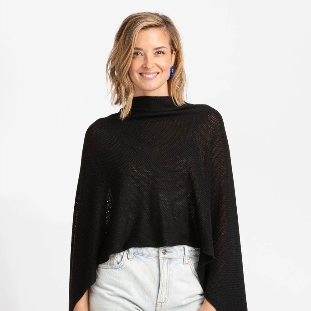 We Are Amma Black Breast / Nursing Cover